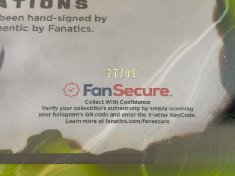 Bucaneros FANATICS EMANATE DERRICK BROOKS TAMPA BAY 2024 Foto 3 de 4