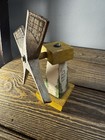 Vintage Handmade Wooden Windmill Whirligig Folk Art Made in Michigan USA — photo 4