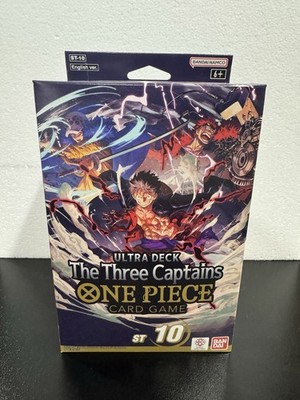 one piece card game the three captains ultra deck Bleecker Trading