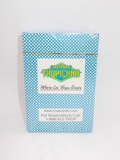 Las Vegas Tropicana Playing Cards NEW SEALED NIB