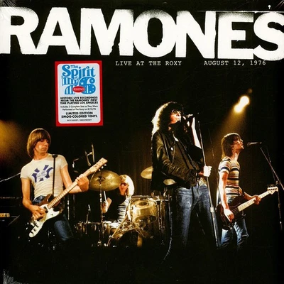 Ramones - Live At The Roxy 81276 (Vinyl 2LP - 2026 - Original) - Bild 1 von 2