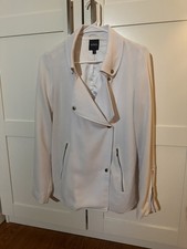   XOXO white blazer jacket