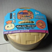 Dumpling Squishy Glitter Sugar Edition Fidget Stress Ball Mystery Viral
