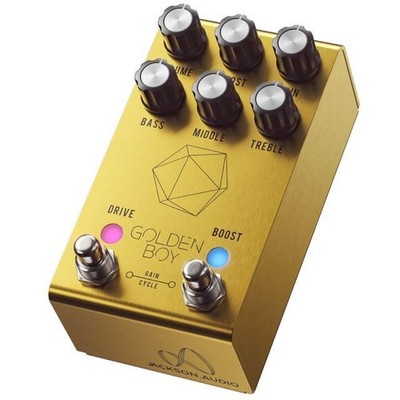 Jackson Audio GOLDEN BOY Guitar Effector Overdrive 101210