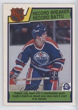1983-84 O-Pee-Chee Record Breakers Pat Hughes #213 t3w