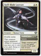 Quill Blade Laureate 27 Secrets of Strixhaven Magic the Gathering
