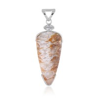 Cavill SilberanhäNger Barong Bali 27,7Ct WeißEr Topas 925 Sterling