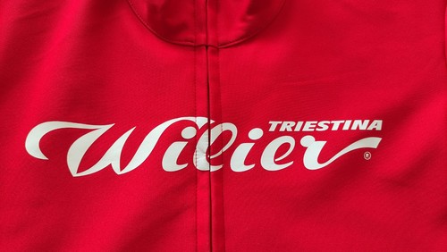 Castelli Gabba Wilier Triestina Men's Gore-Windstopper SS Jersey RED Size: L - Picture 10 of 24