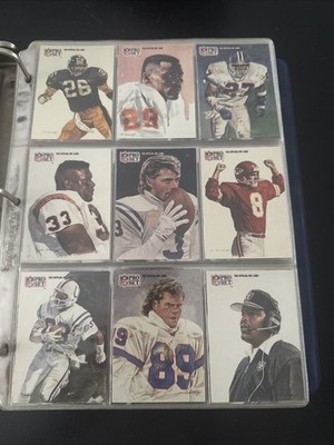 1991 Pro Set Football Cards 427-639 +Rookies -You Pick- NFL Trading Card