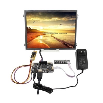 VSDISPLAY 10.4Inch IPS LCD 1024x768 Screen with Audio Controller Board & 12V ...