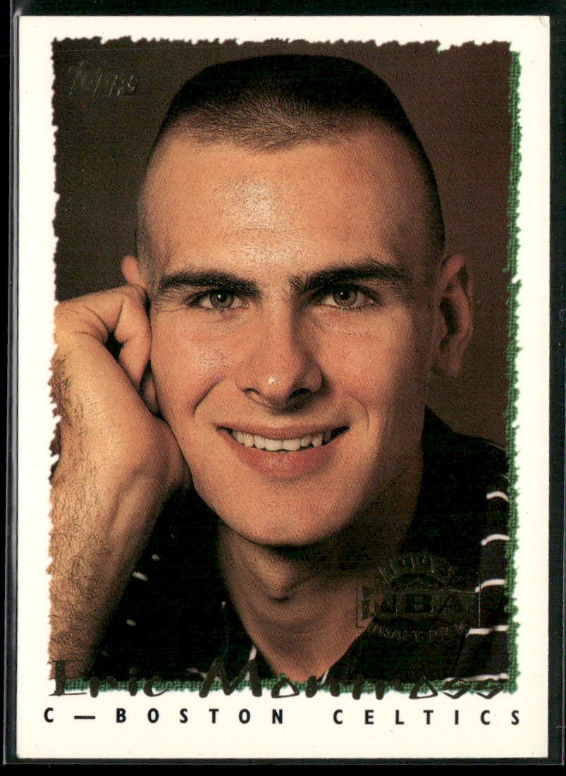 Eric Montross 1994-95 Topps #136 RC Boston Celtics