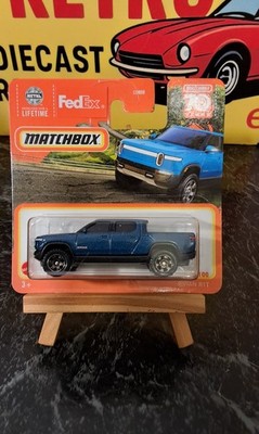 Matchbox Mainline 2023 38/100 - Rivian R1T Pickup - Sealed