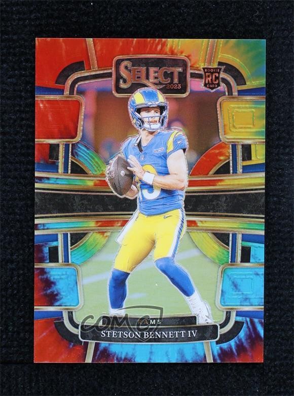 2023 Panini Select Concourse Tie-Dye Prizm 20/25 Stetson Bennett IV Rookie RC