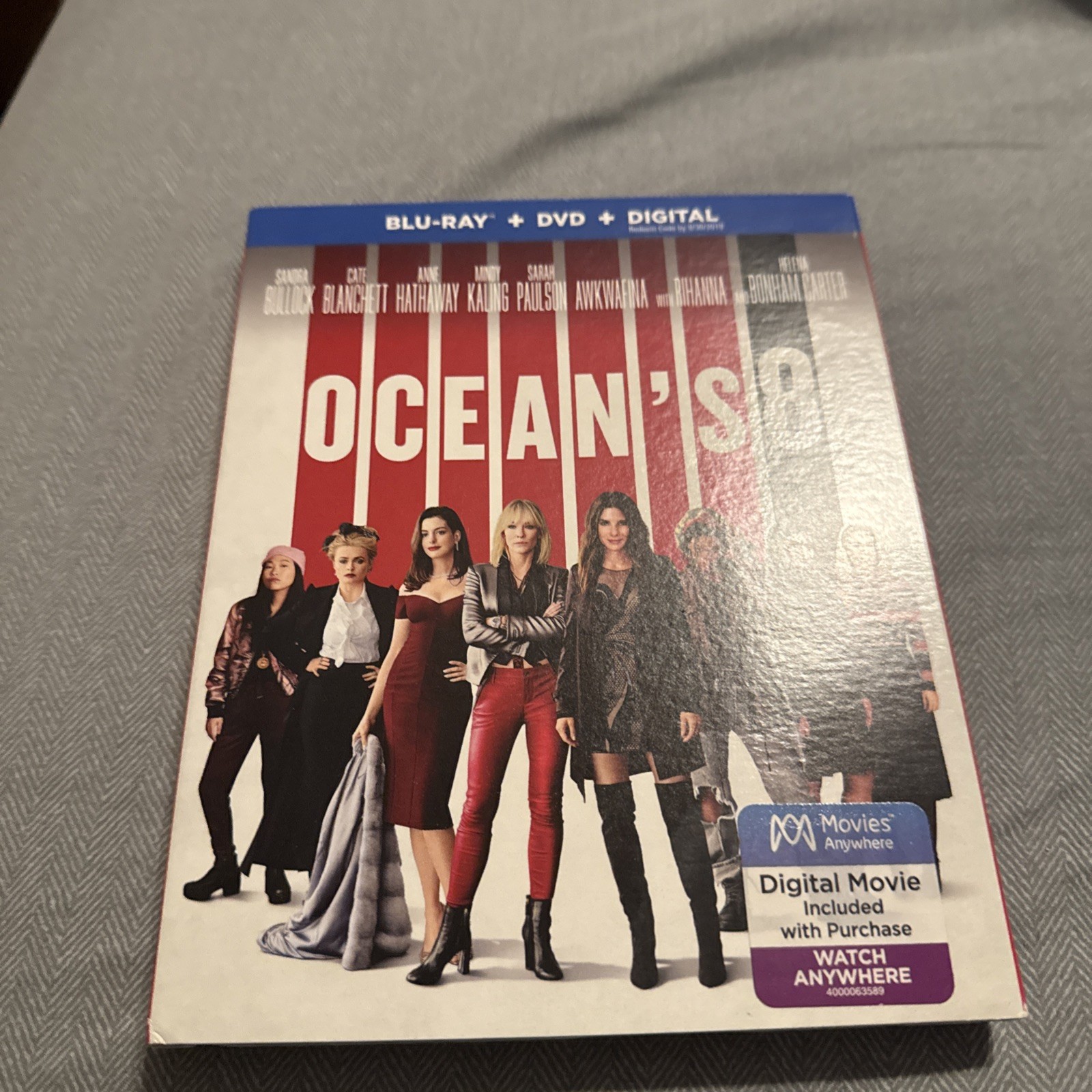 Ocean's Eight (Blu-ray, 2018)