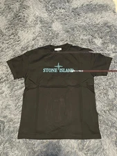 Stone Island Black T-Shirt Men’s Size L
