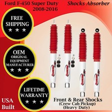Rancho Oem Front Rear Shocks For 2008-2016 Ford F-450 Super Duty 9yearwarranty