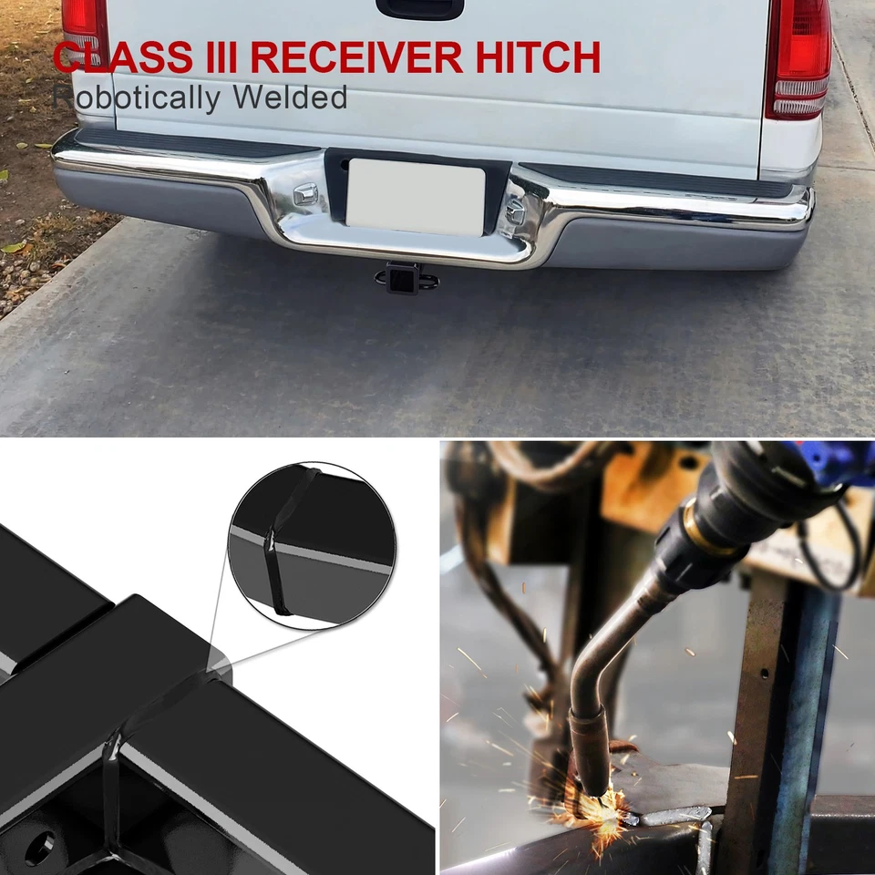 APS Class 3 Trailer Hitch Receiver for Dodge Dakota 1987-2004 - Image 4 of 4