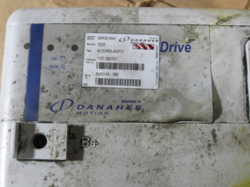 Danaher 83R09164A Rev 0033 ACS3608-400F01 1187 092/007 AC Motor Controller - Picture 4 of 17