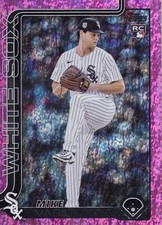 MIKE VASIL TOPPS UPDATE ROOKIE PINK HOLO FOIL RC WHITE SOX #US-219 2025 25