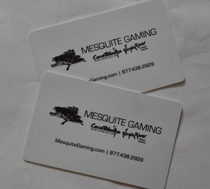 2 MESQUITE  (NV) GAMING CARDS   CASA BLANCA  &  VIRGIN RIVER