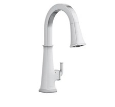 Kohler K-23832-WB-CP Riff Touchless Pull-Down Kitchen Faucet in Chrome