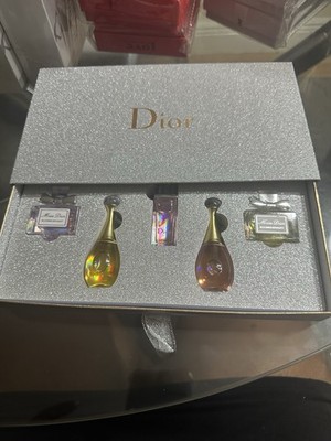Christian Dior Miss Dior Le Parfum Spray, Dior Addict, Jadore Gift Set 5- 5 mL