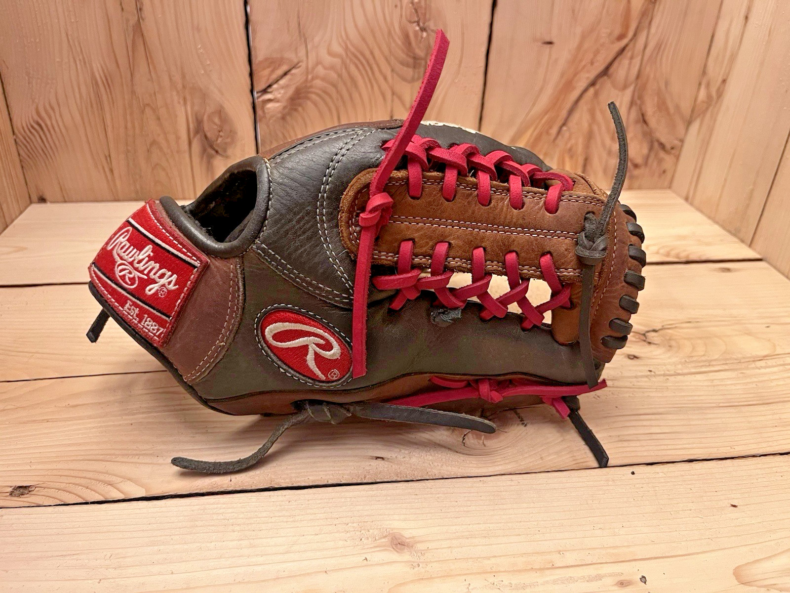 Gamer 11.25" Rht Gg1125g Baseball Glove Game Ready!