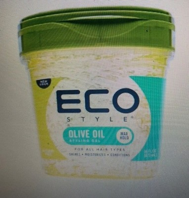 ECO STYLE Professional Olive Styling Gel - 16 fl oz
