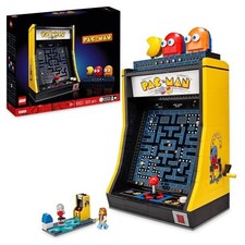 LEGO Icon Game Center Machine Pac-Man 10323 Toy Block Christmas Present Present