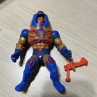 VTG MAN-E-FACES Motu Masters Of The Universe Original He-Man Action Figure