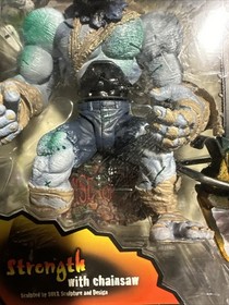 House of the Dead Strength  w  Chainsaw Exclusive Figure #R51