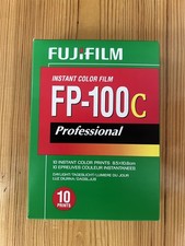 Fuji FP-100C pellicola a colori istantanea scadenza 2/2018 - Conservato in frigo