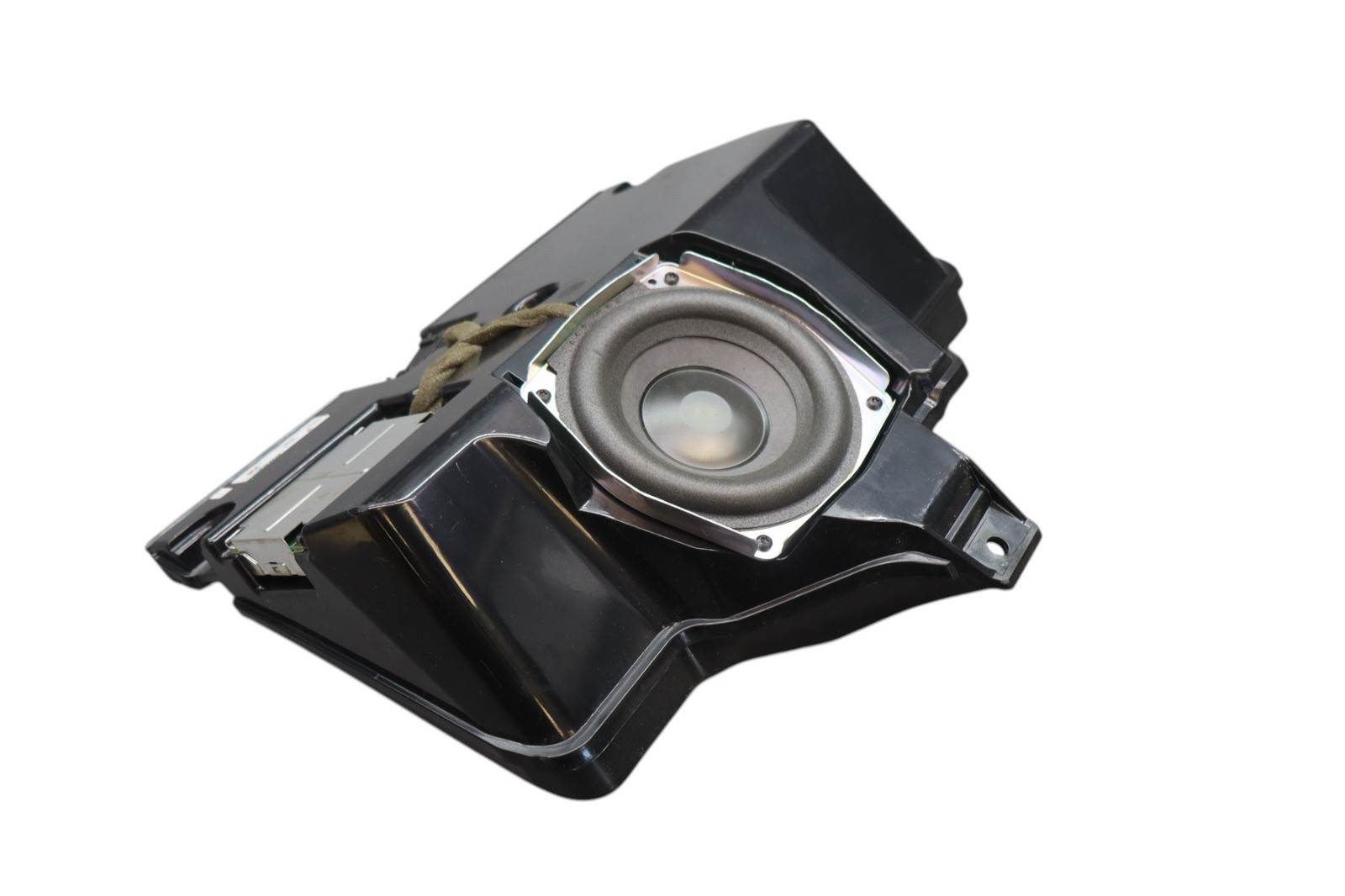 03-19 Maserati Quattroporte M139 Front Bose Subwoofer Sound Speaker Oem