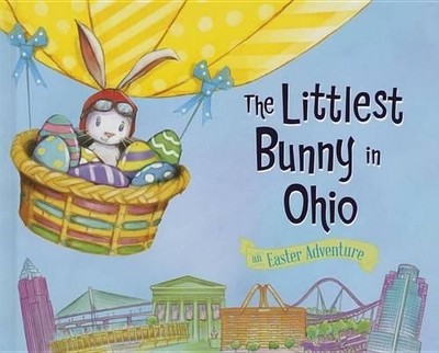 Lily Jacobs The Littlest Bunny in Ohio (Hardback) Easter Adventure