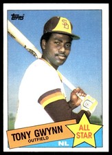 Tony Gwynn 1985 Topps #717 San Diego Padres MLB READ FREE SHIPPING AutographDen