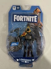FORTNITE Solo Mode *LONGSHOT* 4" Articulated Action Figure 2019 Series 3 - NEW!