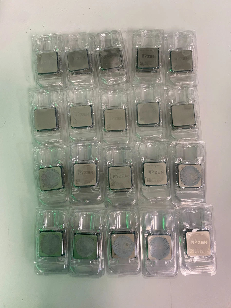 AMD Computer AMD Ryzen 5 2400G Processor Model Processors for sale