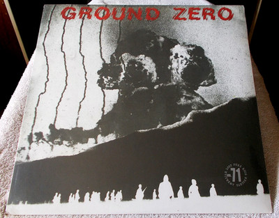 GROUND ZERO - AMERICAN LOST PUNK ROCK NUGGETS VOL 71 BOSTON ART PUNK COMP SLD LP