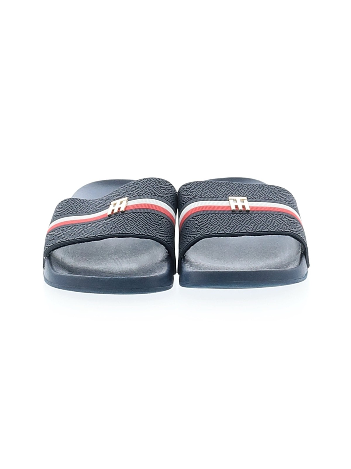 Tommy Hilfiger Women Blue Sandals US 8 thumbnail 2