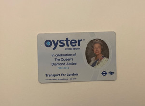 2012 limited edition oyster card Jubilee Oyster Card | eBay