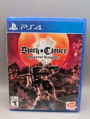 Black Clover: Quartet Knights (Sony PlayStation 4, 2018)