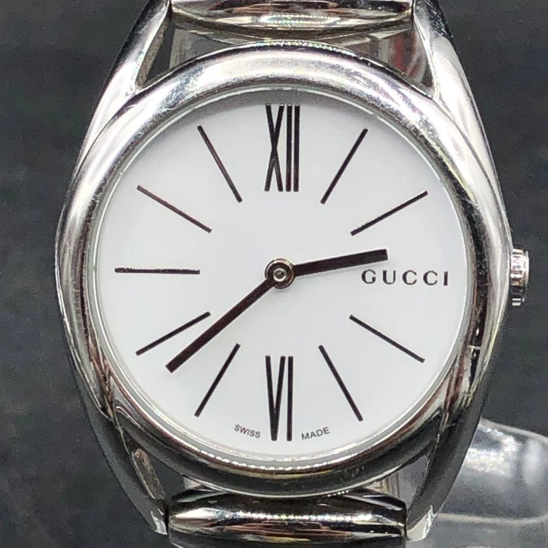Montre femme Gucci Horsebit M429 quartz 30 mm occasion sans accessoires