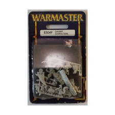 GW Warmaster Dwarfs Characters Pack New