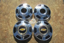 1973-87 Chevy 34 Ton Ck Series 4x4 Pickup Truck Squarebody Dog Dish Hubcaps 4