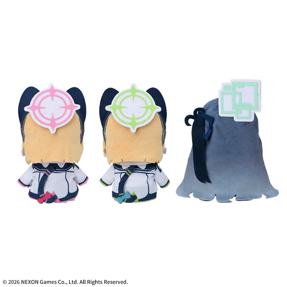 Blue Archive Momoi Midori Alice Mini Plush Vol.7 Complete Set of 3