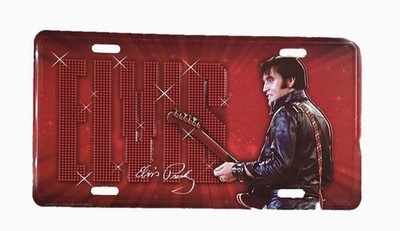 Nummernschild Elvis Presley - Comeback -  30x15 cm motivgeprägt