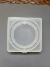LEICA WETZLAR GERMANY UP to 67mm LEICA PLASTIC FILTER CASE NEW GENUINE ORIGINAL