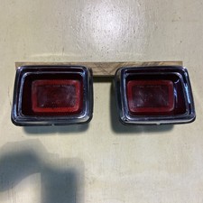 1964 Dodge Polara Tail Light Brake Light Assemblies Oem Right Or Left - Lot Of 2