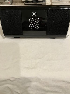 Countertop Bluetooth Speaker Wirelessly connect via Bluetooth no power cable