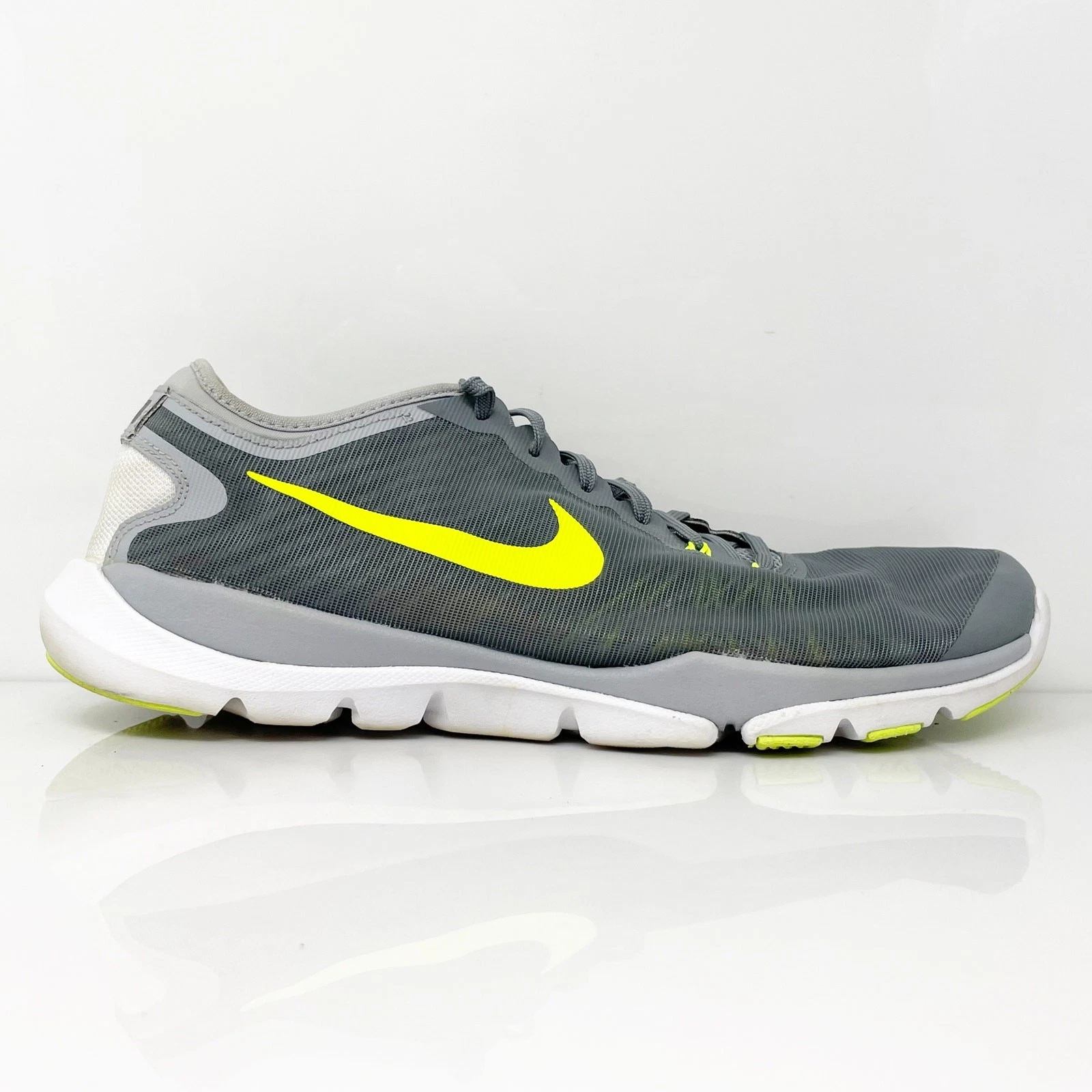 Chaussures de course baskets grises Nike Flex Supreme TR 4 819026 003 pour femme pointure 11
